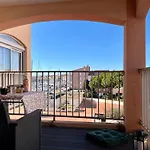 Douce Escale 1ch Vue Port Wifi Balcon *