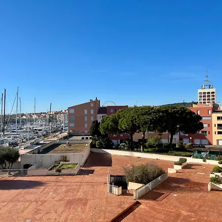 Apartment Douce Escale 1ch Vue Port Wifi Balcon *