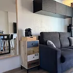 Douce Escale 1ch Vue Port Wifi Balcon Lejlighed *