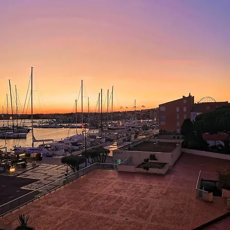 Douce Escale 1ch Vue Port Wifi Balcon Агд
