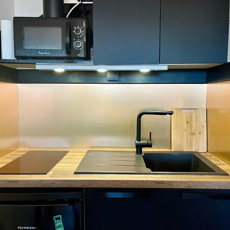 Douce Escale 1ch Vue Port Wifi Balcon