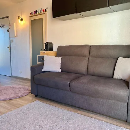 Douce Escale 1ch Vue Port Wifi Balcon אגדה