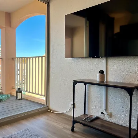 דירה Douce Escale 1ch Vue Port Wifi Balcon