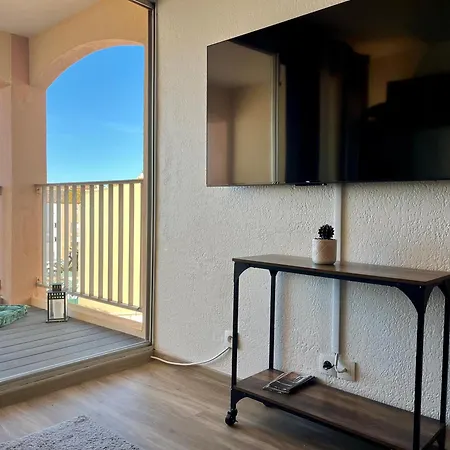 Douce Escale 1ch Vue Port Wifi Balcon * Агд
