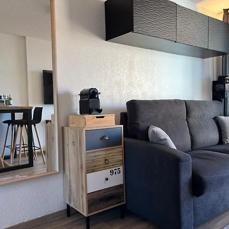 Douce Escale 1ch Vue Port Wifi Balcon Апартаменты *