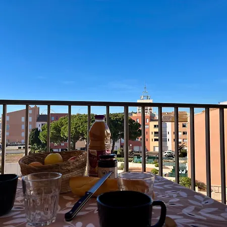 Douce Escale 1ch Vue Port Wifi Balcon