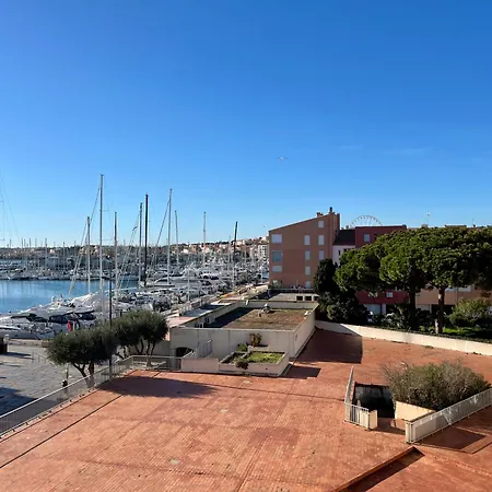 Douce Escale 1ch Vue Port Wifi Balcon * Agde