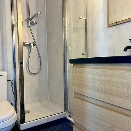 Douce Escale 1ch Vue Port Wifi Balcon Agde