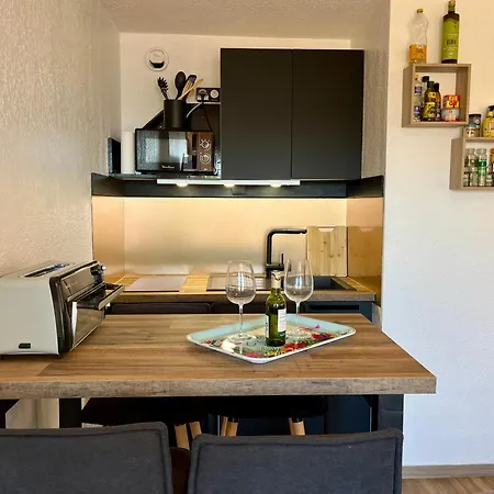 Douce Escale 1ch Vue Port Wifi Balcon Apartment