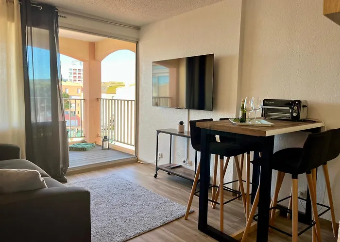 Apartment Douce Escale 1ch Vue Port Wifi Balcon Agde