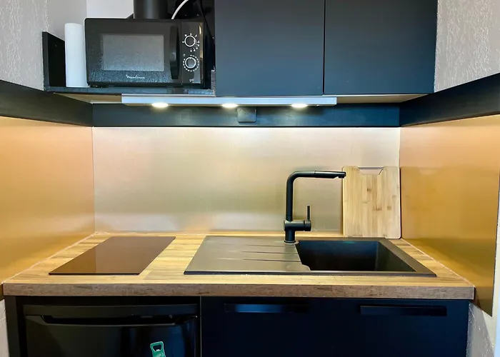 Douce Escale 1ch Vue Port Wifi Balcon