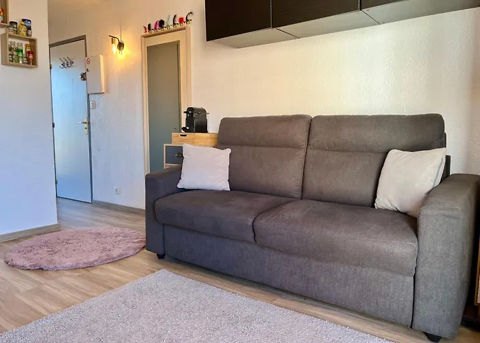 Douce Escale 1ch Vue Port Wifi Balcon Agde