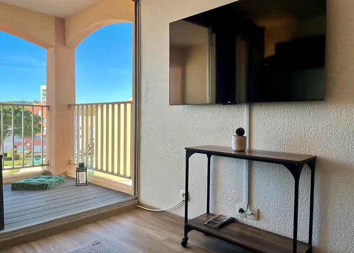 Apartment Douce Escale 1ch Vue Port Wifi Balcon