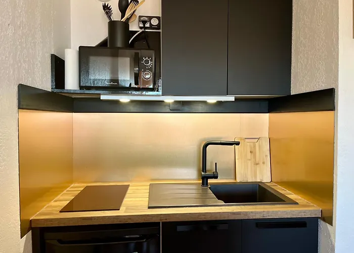 Douce Escale 1ch Vue Port Wifi Balcon