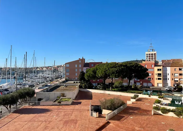Apartment Douce Escale 1ch Vue Port Wifi Balcon *