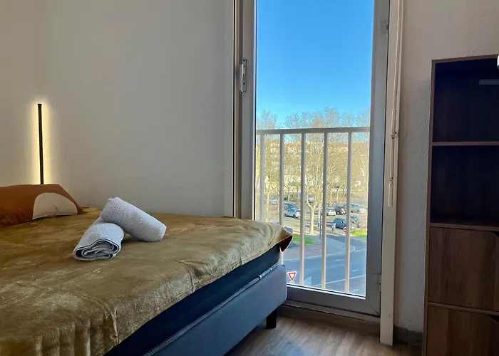 דירה Douce Escale 1ch Vue Port Wifi Balcon