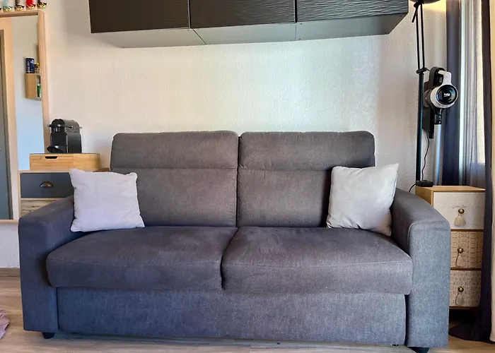 Douce Escale 1ch Vue Port Wifi Balcon Apartment *