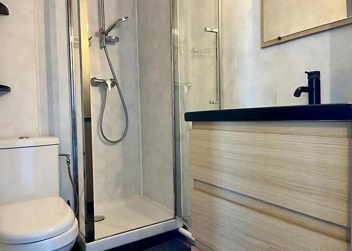 Douce Escale 1ch Vue Port Wifi Balcon Agde