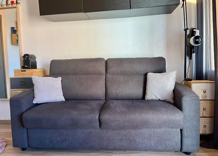 Douce Escale 1ch Vue Port Wifi Balcon * Agde