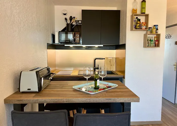 Douce Escale 1ch Vue Port Wifi Balcon Apartment